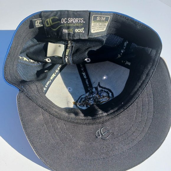 OC Sports Size One Size Blue Cap - Picture 5 of 8